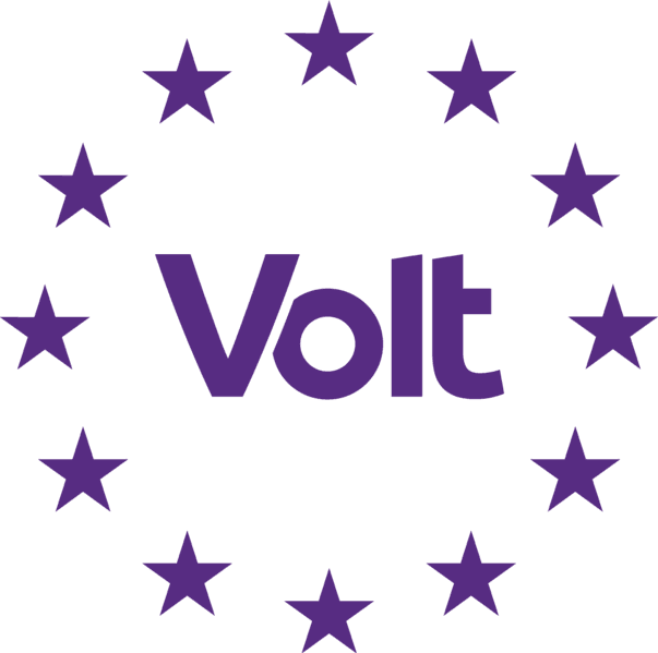 Logo Volt Partei